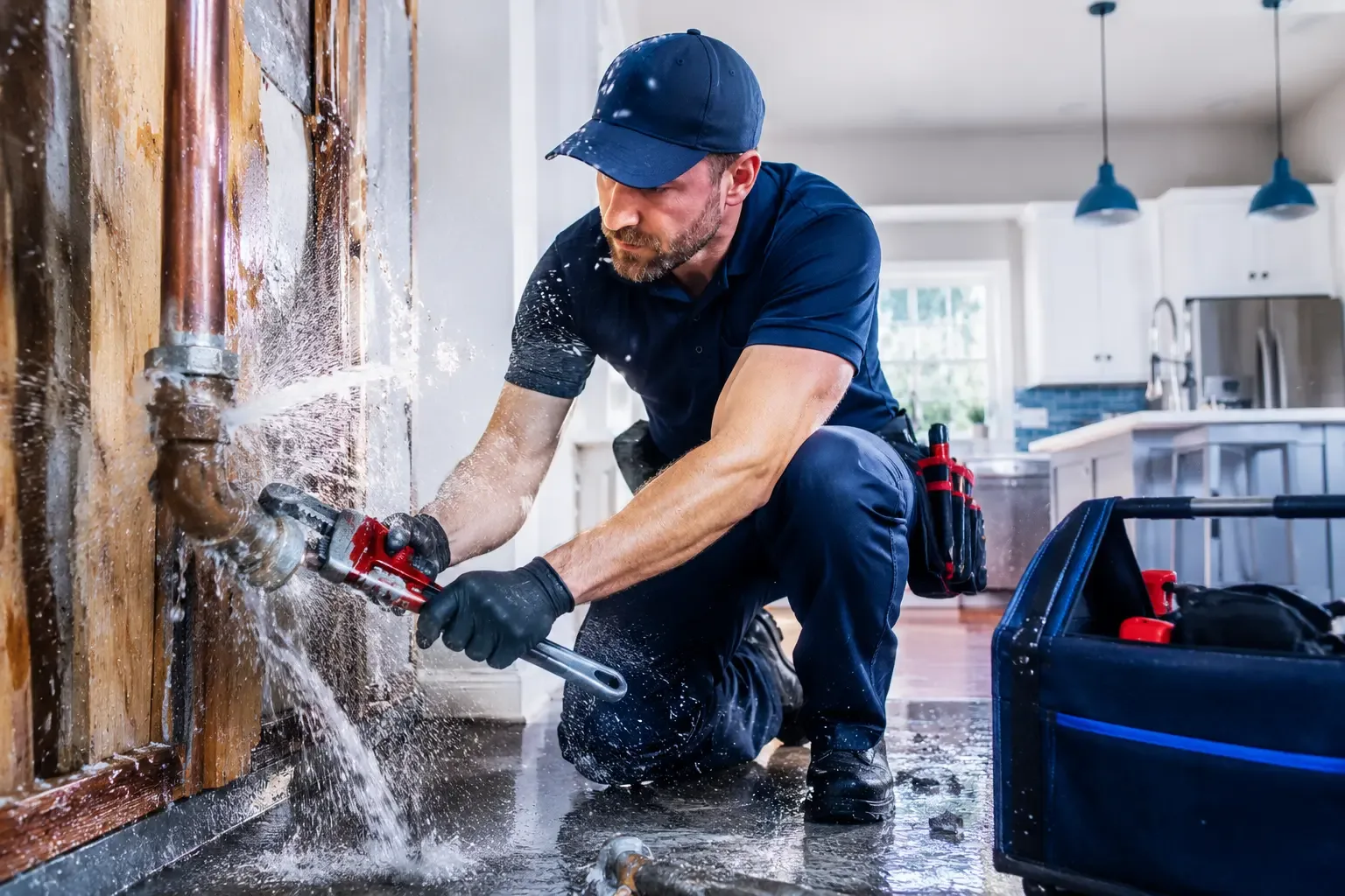 Local emergency pipe repair professionals in Saint Petersburg, FL